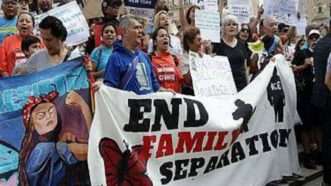 Family Separation Protest