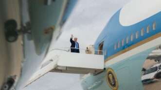 Trump-waving-WH-3 | White House