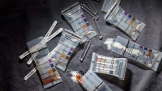 Field drug test kits | Photo: Julian Dufort