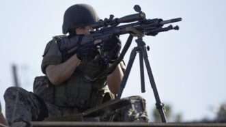 ferguson-sniper | MARIO ANZUONI/REUTERS/Newscom