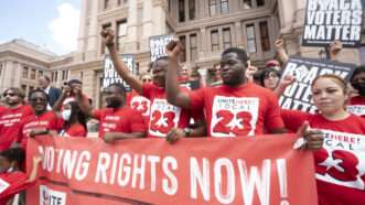 Austin-voting-rights-protest-7-12-21-Newscom | Bob Daemmrich/Zuma Press/Newscom