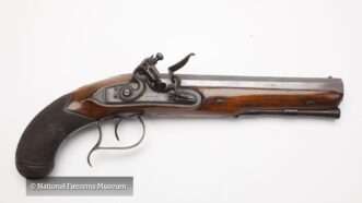 Perkins pistol ca 1790 00185_r | NRA Museums