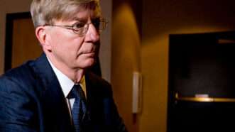 interview | Photo: George Will in November 2009; MediaNews Group/Boulder Daily Camera/Getty