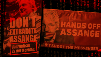 Assange-2 | Belinda Jlao/ZUMAPRESS/Newscom