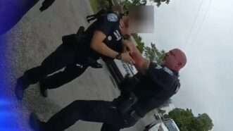 PoliceChoke_1161x653 | Sunrise Police body camera footage