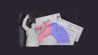 Voting Rights | Illustration: Lex Villena; Phototrip | Dreamstime.com, ChrisnHouston, Library of Congress