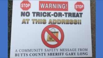 Halloween-warning-sign-Butts-County-Sheriff-with-background | Butts County Sheriff's Office
