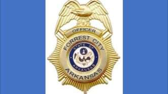 Forrest-City-police-badge-background | Forrest City Police Department