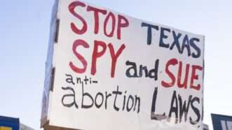 Texas-abortion-law-protest-sign-2-Newscom-cropped | Jeff Malet Photography/Newscom