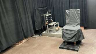 a firing squad chair