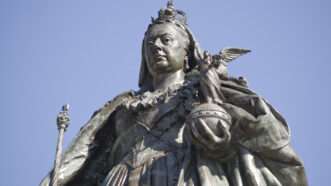 Queen Victoria statue | Shutterstock