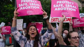 abortion protesters | Christopher Brown/Zuma Press/Newscom