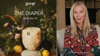 the diaper | goop/Instagram