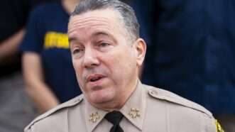 Los Angeles County Sheriff Alex Villanueva | Ronen Tivony/ZUMA Press/Newscom