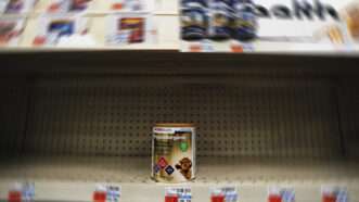 baby formula empty shelves shortage USDA Georgia North Carolina | Abaca Press/Gripas Yuri/Abaca/Sipa USA/Newscom; Illustration by Lex Villena