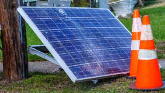 Solar panels tariffs Joe Biden Defense Production Act trade | Photo 183840959 © Alan Budman | Dreamstime.com