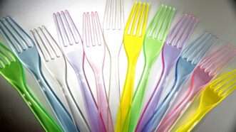 Plastic forks | Les Cunliffe / Dreamstime.com