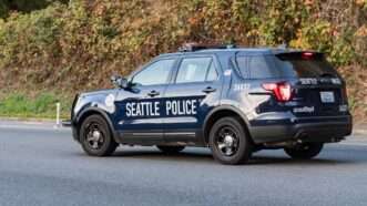 Seattle Police vehicle | ID 144814669 © Esteban Martinena Guerrero / Dreamstime.com
