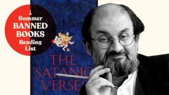 Salman Rushdie's 'The Satanic Verses' banned book