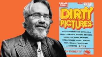 Brian Doherty is author of Dirty Pictures, a history of underground comic books. | Lex Villena, Reason
