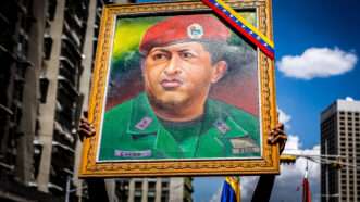 Chavez | Pedro Rances Mattey/ZUMAPRESS/Newscom