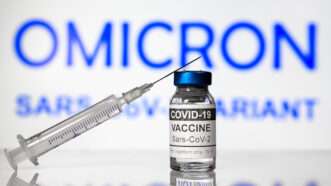 COVID-19 Omicron variant vaccine