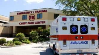 Ambulance at an emergency room | Steven Frame / Dreamstime.com