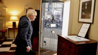 Boris Johnson United Kingdom prime minister 10 Downing Street resign Brexit | Andrew Parsons / No10 Downing Street/Newscom
