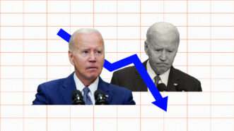 Joe Biden trending downward | Lex Villena; Photo: CNP/AdMedia/SIPA/Newscom