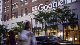 Google building | Richard B. Levine/Newscom