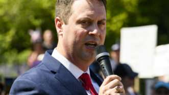 Republican candidate for Maryland governor, Dan Cox | Perry Aston/ZUMA Press/Newscom
