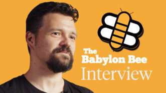 Babylon Bee editor Kyle Mann interview | Lex Villena