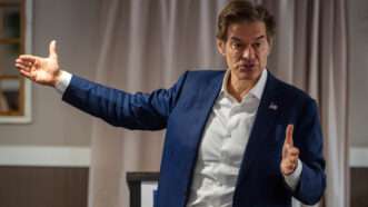 Senate candidate Mehmet Oz, who two years ago was singing marijuana's praises, now thinks his opponent's support for legalization is clearly crazy. | Aimee Dilger/Zuma Press/Newscom