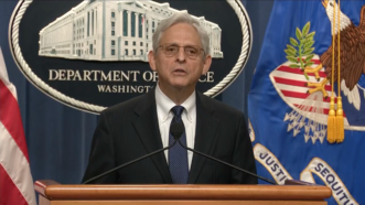 Attorney General Merrick Garland addresses the FBI raid of Mar-a-Lago.