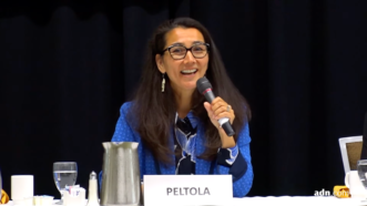 Democrat Mary Peltola | Screenshot (YouTube)