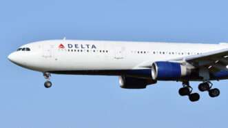 Delta plane flying