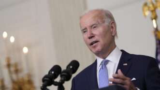 Joe Biden delivers remarks | Ron Sachs/CNP / SplashNews/Newscom