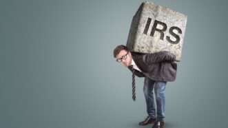 Crushed by the IRS | Photoschmidt / Dreamstime.com