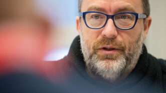 Jimmy Wales | Photo: Lino Mirgeler/Getty