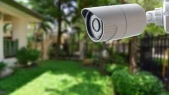 Outdoor home security camera | Ipeema / Dreamstime.com