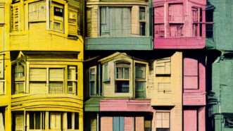 San Francisco housing | Illustration: Joanna Andreasson; Source image: MidJourney