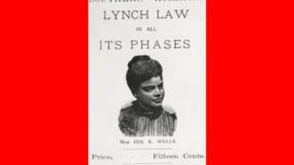 Data on lynchings and firearm access reinforce Ida B. Wells' case for armed self-defense. | New York Public Library