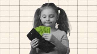 Child Welfare subsidy Internal Revenue Service IRS Treasury pandemic COVID-19 child tax credit American Rescue Plan | Anastasia Vishnickaya | Dreamstime; Illustration by Lex Villena 