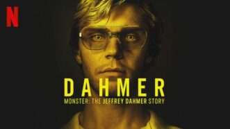 Evan Peters as Jeffrey Dahmer in Netflix's Dahmer—Monster: The Jeffrey Dahmer Story