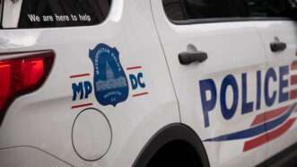 An SUV used by Washington, D.C.'s Metropolitan Police Department (MPD) | Graeme Sloan/Sipa USA/Newscom