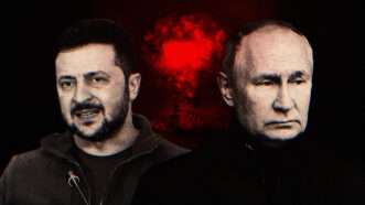 Volodymyr Zelenskyy, Vladimir Putin, and the nuclear threat