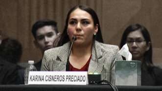 Karina Cisneros | Screenshot: Senate Permanent Subcommittee on Investigations
