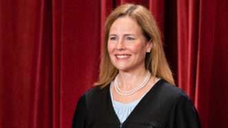 Supreme Court Justice Amy Coney Barrett | Eric Lee/Pool via CNP/Polaris/Newscom