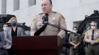 L.A. Sheriff Alex Villanueva | Hans Gutknecht/ZUMAPRESS/Newscom