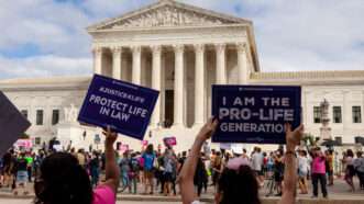 Out-of-state and self-managed abortions pose daunting challenges to pro-life legislators. | Allison Bailey/Zuma Press/Newscom
